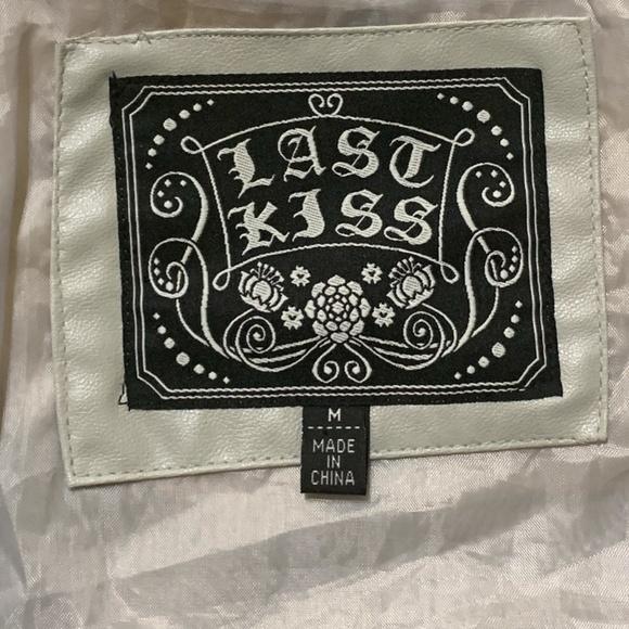 Last Kiss Tan Leather Jacket - Picture 8 of 8